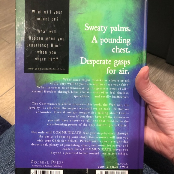 Communicate; devotional, journal, and contact list. - Picture 2 of 2